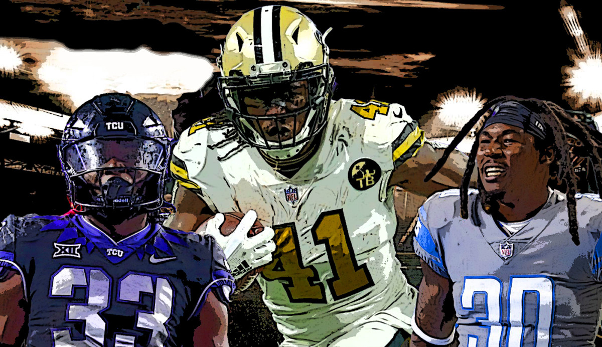 The Dreaded 3 - Saints Running Backs